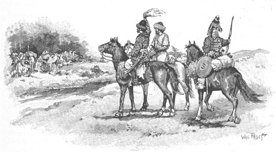 Robinson Crusoe Walter Paget 1896 403