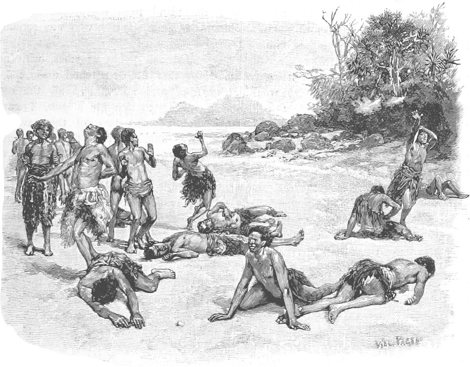 Robinson Crusoe Walter Paget 1896 169