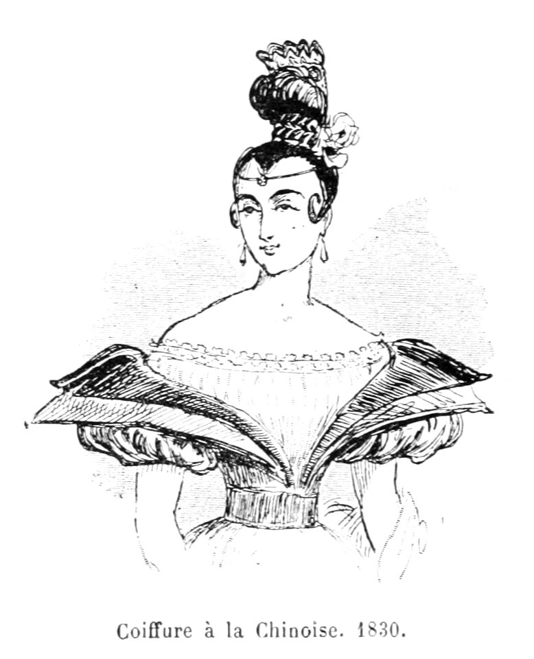 Robida - Mesdames nos aïeules (dix siècles d'élégances), 1891 0288