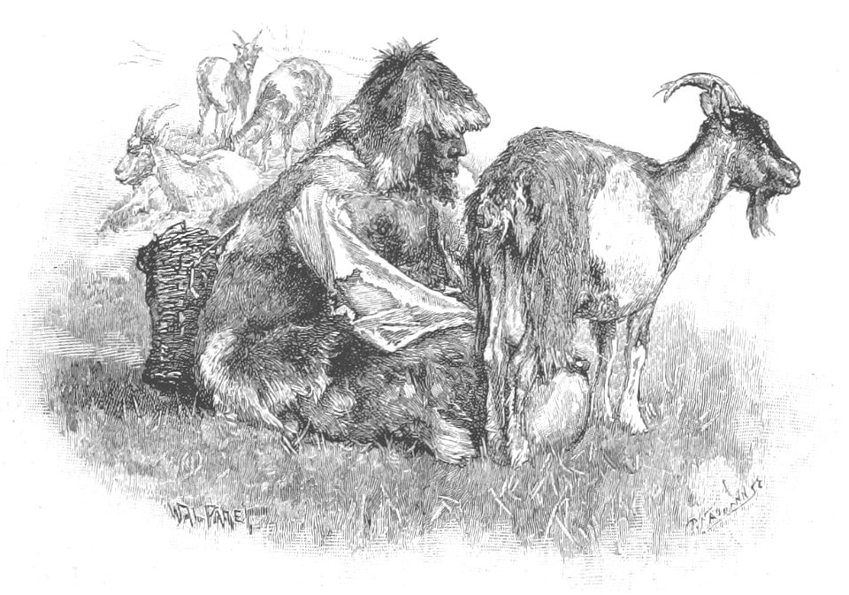 Robinson Crusoe Walter Paget 1896 117