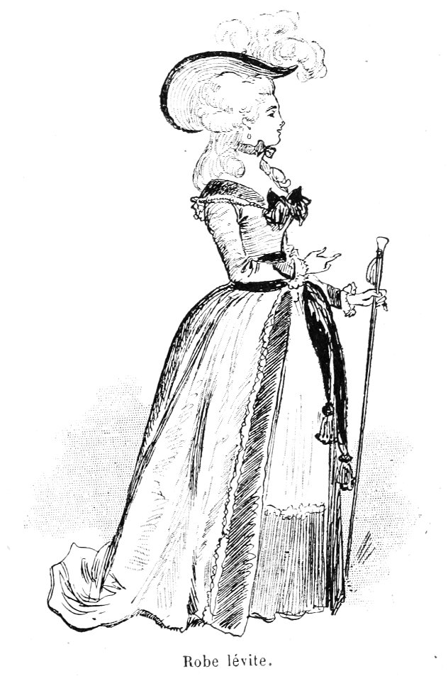 Robida - Mesdames nos aïeules (dix siècles d'élégances), 1891 0217