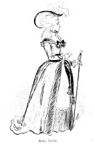 Robida - Mesdames nos aïeules (dix siècles d'élégances), 1891 0217