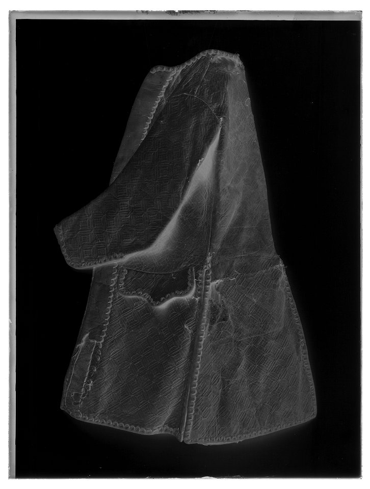 Rock av fnöske - Livrustkammaren - 68504-negative