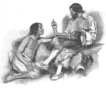 Robinson Crusoe Walter Paget 1896 157