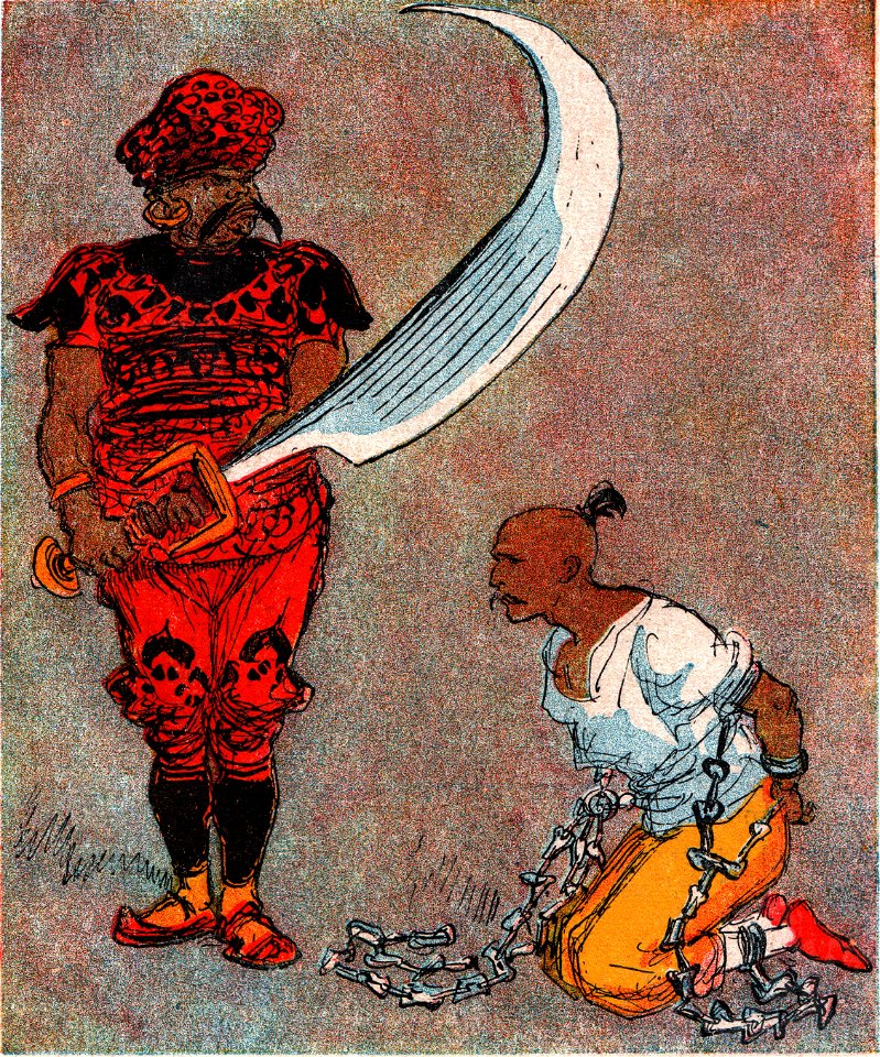 Robida Aladin illustration page12