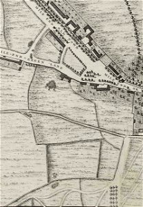 Rocque Map of London 1746 067