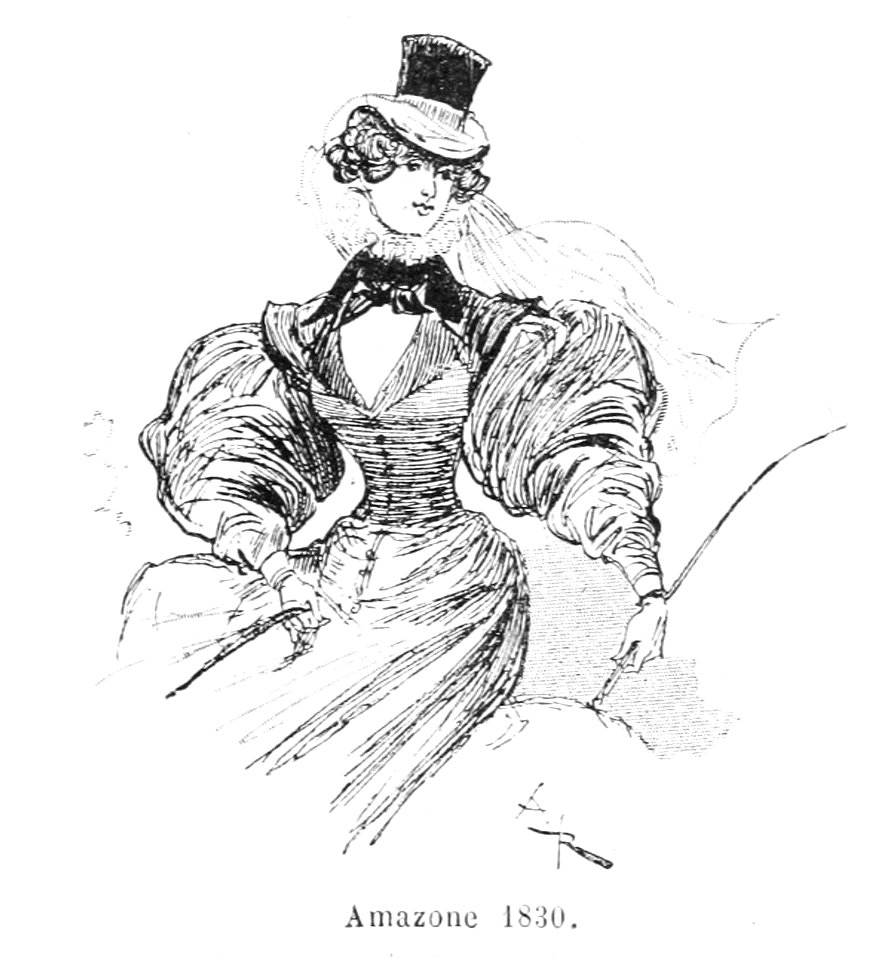 Robida - Mesdames nos aïeules (dix siècles d'élégances), 1891 0287