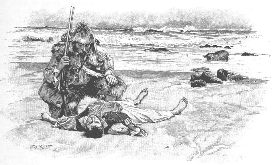 Robinson Crusoe Walter Paget 1896 137