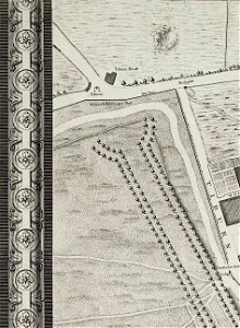 Rocque Map of London 1746 071