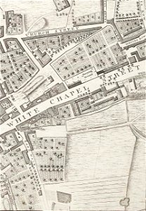 Rocque Map of London 1746 064