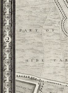 Rocque Map of London 1746 094