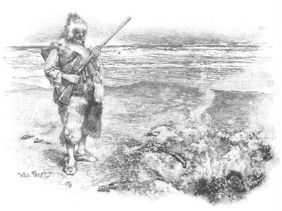 Robinson Crusoe Walter Paget 1896 120