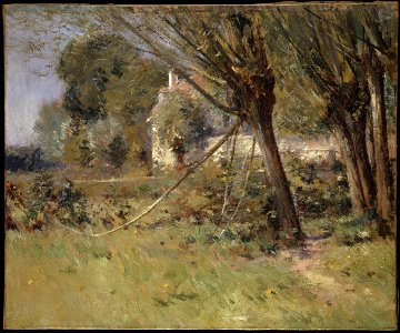 Theodore Robinson - Willows - Google Art Project