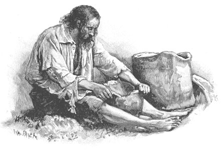 Robinson Crusoe Walter Paget 1896 089