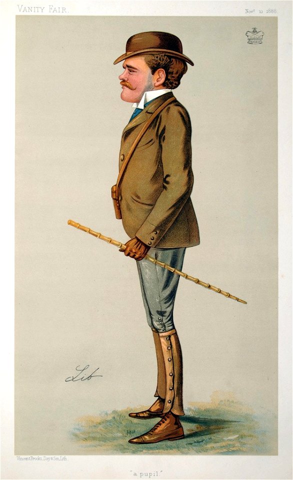 George Rodney, Vanity Fair, 1888-11-10