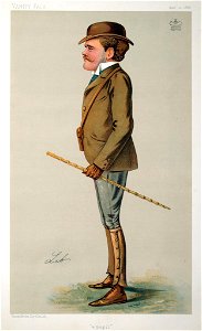 George Rodney, Vanity Fair, 1888-11-10