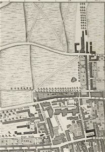 Rocque Map of London 1746 090