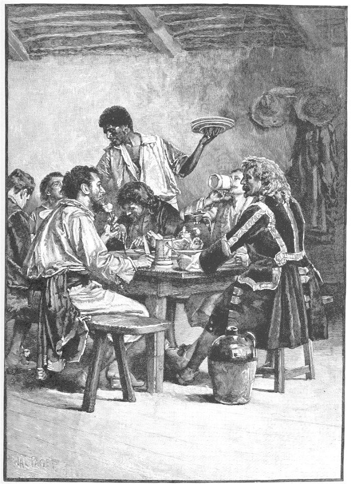 Robinson Crusoe Walter Paget 1896 292
