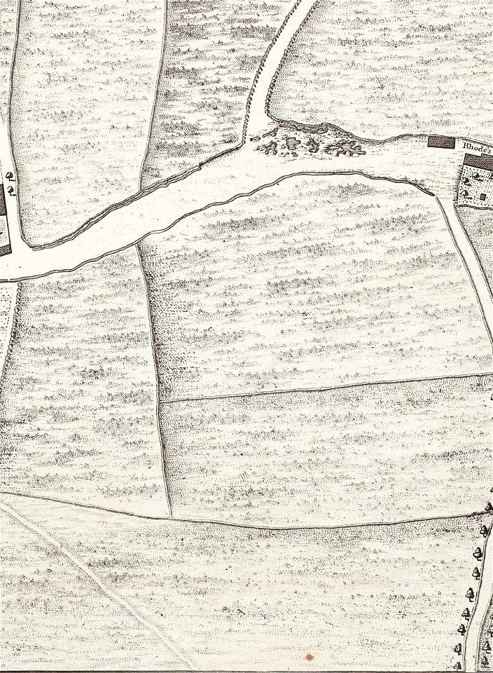 Rocque Map of London 1746 069