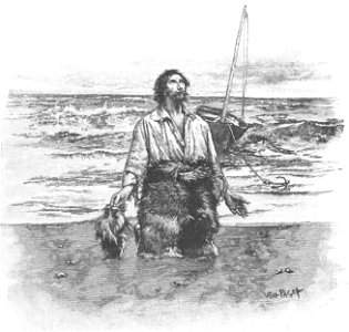 Robinson Crusoe Walter Paget 1896 105