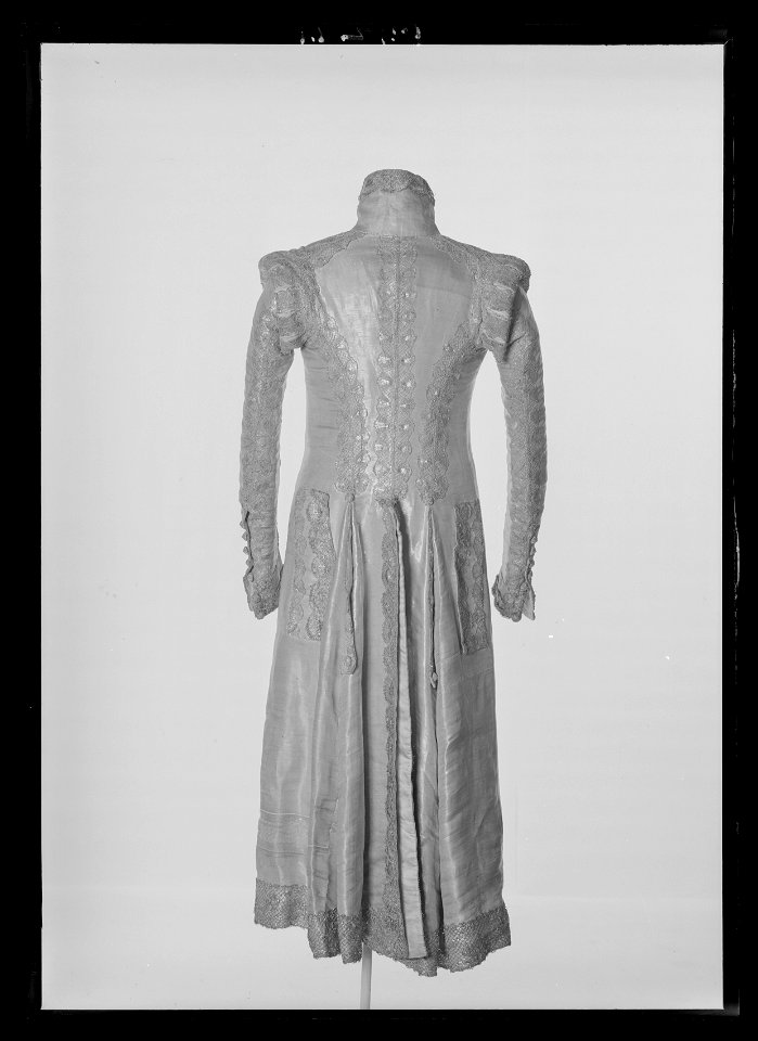 Rock tillhörande Gustav IV Adolfs kröningsdräkt - Livrustkammaren - 1392