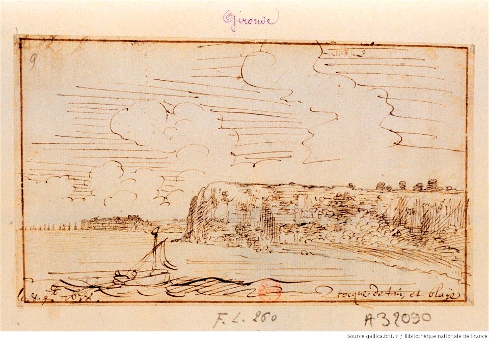 Rocque de Tau et Blaye (...)Van der btv1b7741902x
