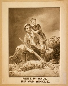 Robt. McWade as Rip Van Winkle LCCN2014636009