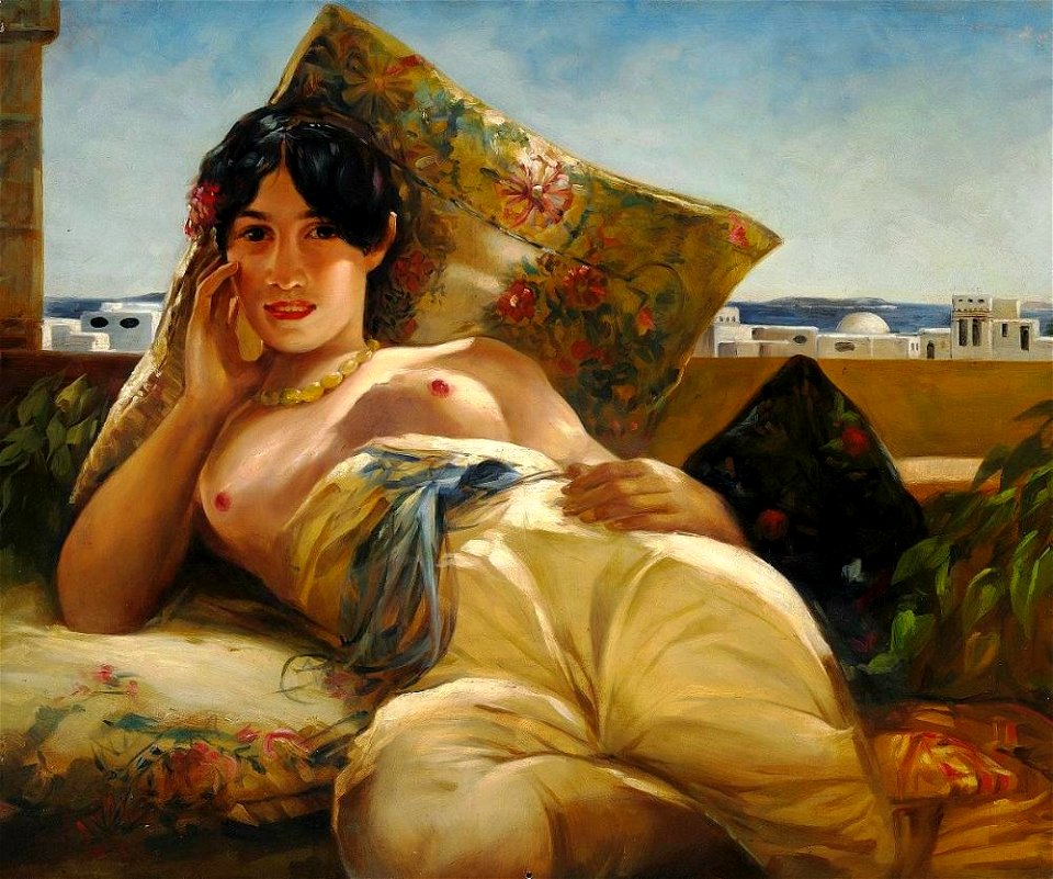 Rochegrosse Odalisque