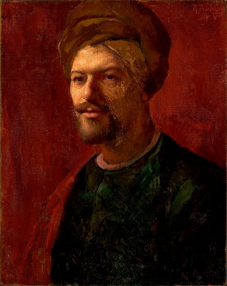 Rodolfo Amoedo - Beduíno