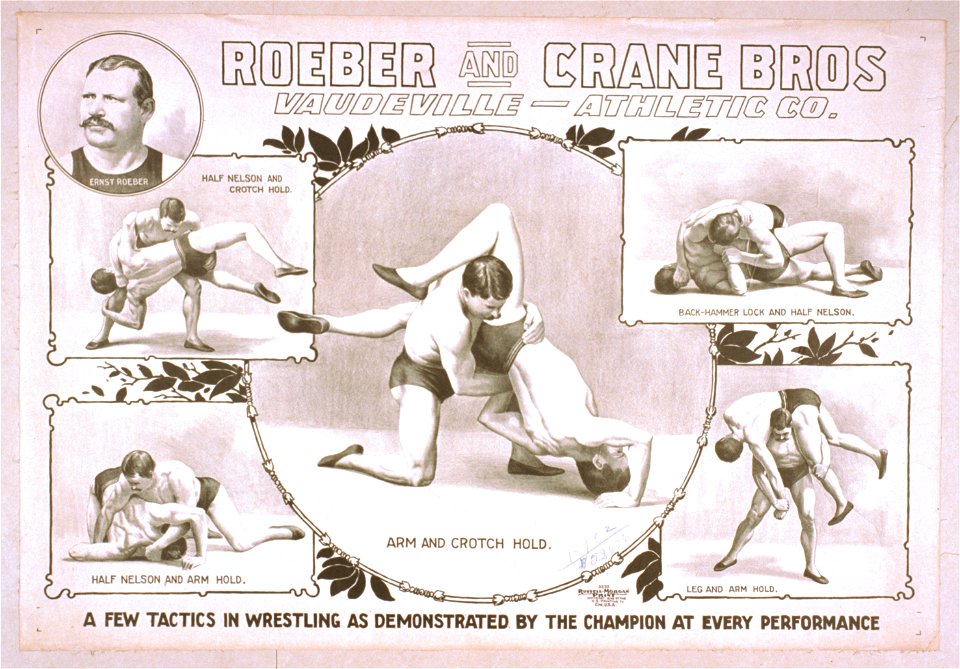 Roeber and Crane Bros Vaudeville-Athletic Co. LCCN2014635820