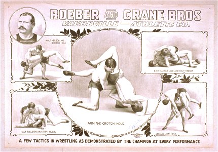 Roeber and Crane Bros Vaudeville-Athletic Co. LCCN2014635820
