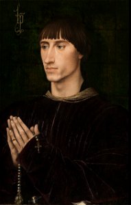 Rogier van der Weyden - Portrait of Philippe de Croÿ