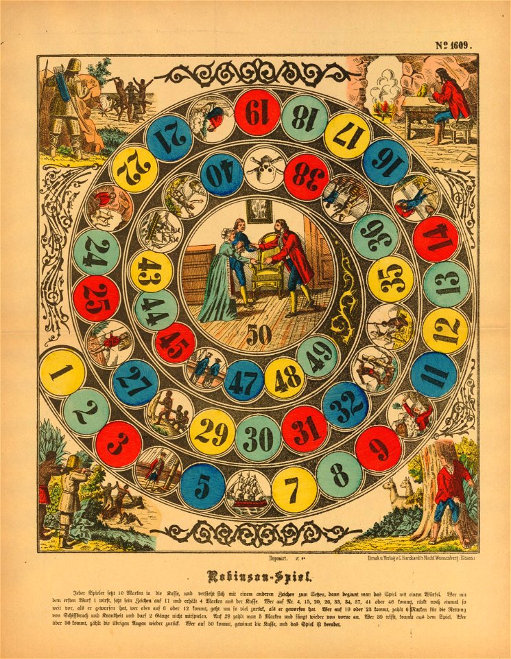 Robinson-Spiel. (Robinson game.) (BM 2012,7020.34)