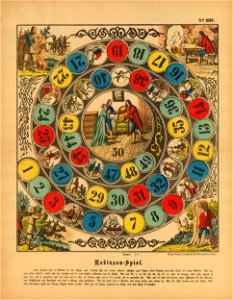 Robinson-Spiel. (Robinson game.) (BM 2012,7020.34)