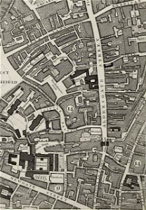 Rocque Map of London 1746 059