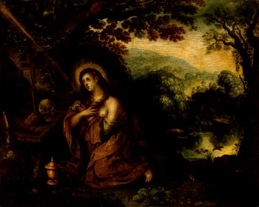 Roelant Hujoel II - Maria Magdalena - NG.M.00334g - National Museum of Art, Architecture and Design