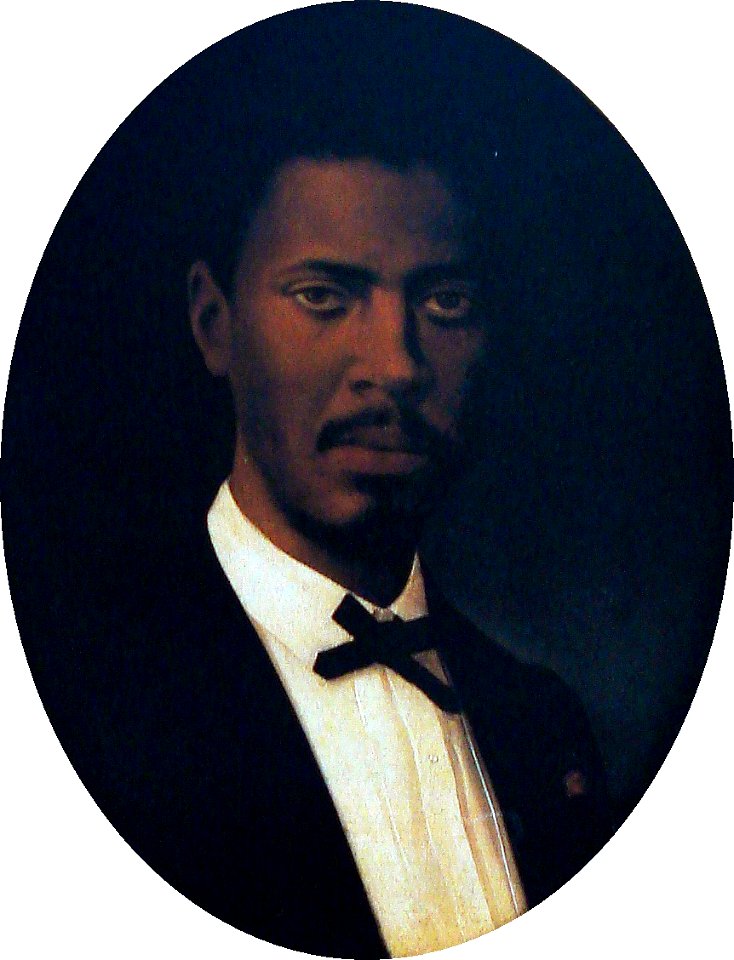 Rodolfo Bernardelli - Retrato de André Rebouças