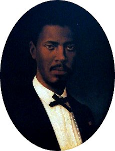 Rodolfo Bernardelli - Retrato de André Rebouças