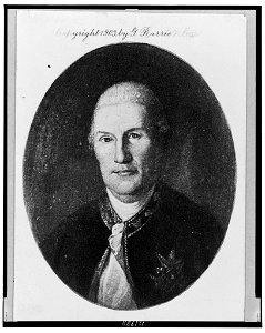 Rochambeau, Commander of the French Allies, head-and-shoulders portrait, facing front LCCN98517819