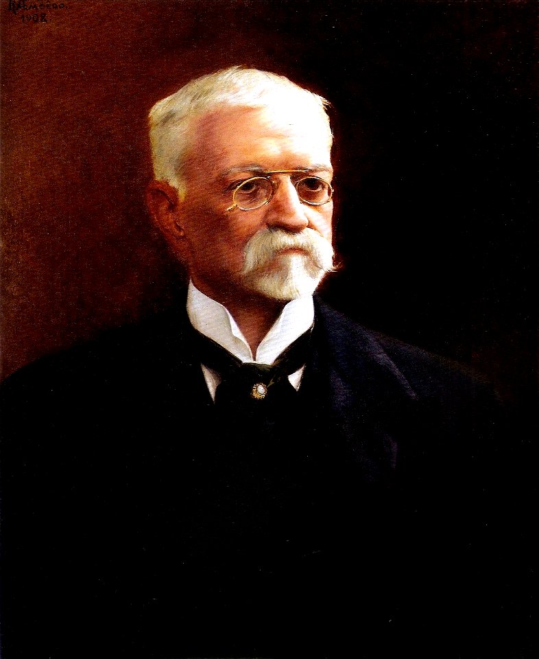 Rodolfo Amoedo - Retrato de Afonso Pena, 1908