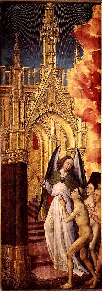 Rogier van der Weyden - The Last Judgment (detail) - WGA25628