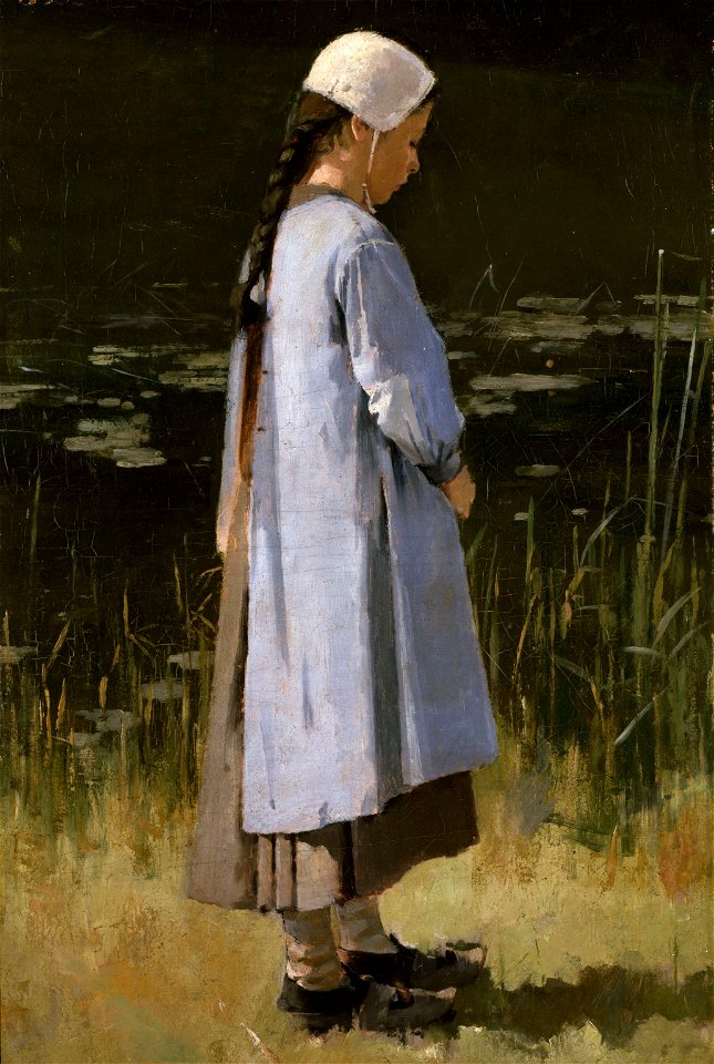 Theodore Robinson - Angelus