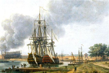 Rochefort Vernet vues des ports de France