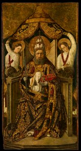 Roderic d'Osona - Saint Peter Enthroned - Google Art Project