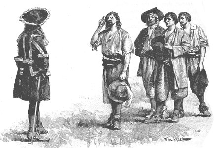 Robinson Crusoe Walter Paget 1896 308