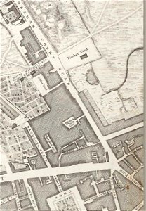 Rocque Map of London 1746 054
