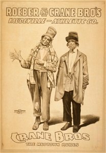 Roeber and Crane Bro's Vaudeville-Athletic Co. LCCN2014635725