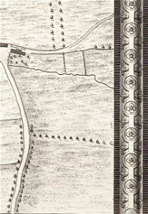 Rocque Map of London 1746 070