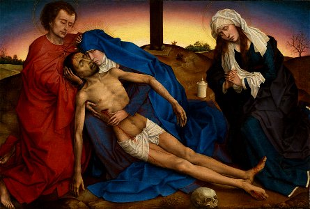Rogier van der Weyden - Pietà - Google Art Project