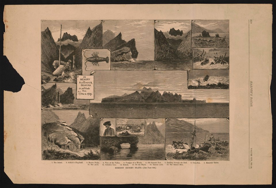 Robinson Crusoe's island LCCN2016645697